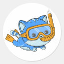 Recherche de tuba autocollants Plongée
