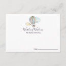 Recherche de hot air balloon party invitations C'est un garçon