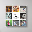 Recherche de maman impressions sur toile Photo collage