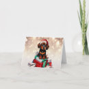 Recherche de teckels vœux cartes Dachshund