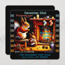 Recherche de écureuil de noël invitations Unique