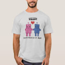 Recherche de je suis un robot tshirts Amour