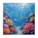 Recherche de peinture marine carreaux Mer