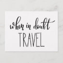 Recherche de cas de voyage Typographie