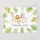 Recherche de animals vœux cartes Girafe