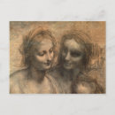 Recherche de sainte anne cartes postales Vinci