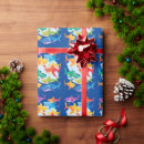 Zoek naar haaien cadeaupapier Verjaardag