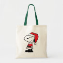 Recherche de santa claus tote bags Snoopy