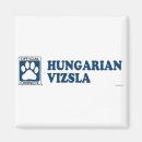 Recherche de chien de vizsla magnets Canin