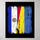 Recherche de paraguay posters Bleu