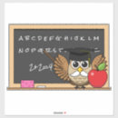 Zoek naar rode uil stickers School