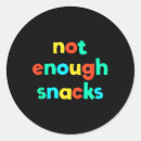 Recherche de snack autocollants Vacances