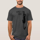 Zoek naar leuke zwarte katten tshirts Grappig