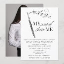 Recherche de baguettes invitations Pour elle