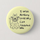 Zoek naar katten afbeeldingen buttons Grappig