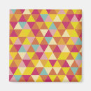 Zoek naar driehoekige magneten Patroon