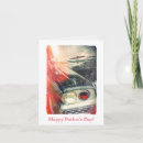 Recherche de automobile vintage vœux cartes Rouge