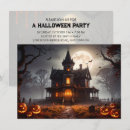 Recherche de château de halloween invitations Soirée costume