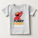 Recherche de elmo de rue de sésame bébé tshirts Sesame street elmo