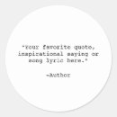 Recherche de texte autocollants Typographie