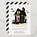 Recherche de hanté halloween invitations Nouvelle maison