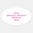 Recherche de shanti autocollants Yoga