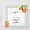 Recherche de citrus bridal shower invitations Oranges
