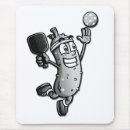 Recherche de cornichon tapis souris Pickball