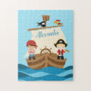 Recherche de pirate ship puzzles Voile