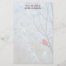 Zoek naar natuurlijk briefpapier Foto