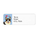 Recherche de corgi étiquettes adresse retour Corgi de gallois