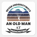 Recherche de parachutisme autocollants Parachutiste