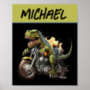 Recherche de dinosaure enfants posters Boy