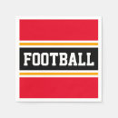 Zoek naar voetbal servetten Zwart
