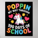 Zoek naar grappige school posters 100 dagen school