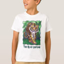 Recherche de tête tigre tshirts Gros chat
