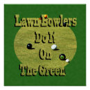 Recherche de boule de bowling posters Drôle