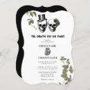 Recherche de coeur gothique invitations Hallomariage