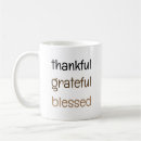 Recherche de de bon thanksgiving tasses Reconnaissant béni