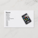 Recherche de téléphone cellulaire cartes visite Cellule