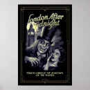 Recherche de horreur vintage posters Monstre classique