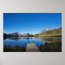 Recherche de montagne suisse posters Canton graubunden