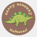 Recherche de dinosaure drôle autocollants Jurassique