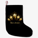 Recherche de étoiles de noël chaussette de noël Doré