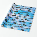 Zoek naar zwemmer cadeaupapier Water