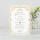 Recherche de fancy quinceanera invitations Élégant