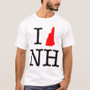 Recherche de new hampshire tshirts Amour