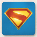 Recherche de super héros dessous de verres Man of steel
