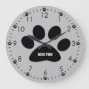Recherche de de chien horloges Empreinte de patte