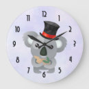 Recherche de koala chambre enfant horloges Mignon